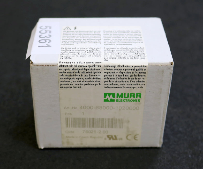 MURR ELEKTRONIK Datensteckverbindereinsatz Modlink MSDD No. 4000-68000-1020000