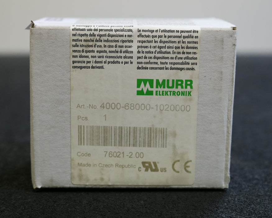 MURR ELEKTRONIK Datensteckverbindereinsatz Modlink MSDD No. 4000-68000-1020000