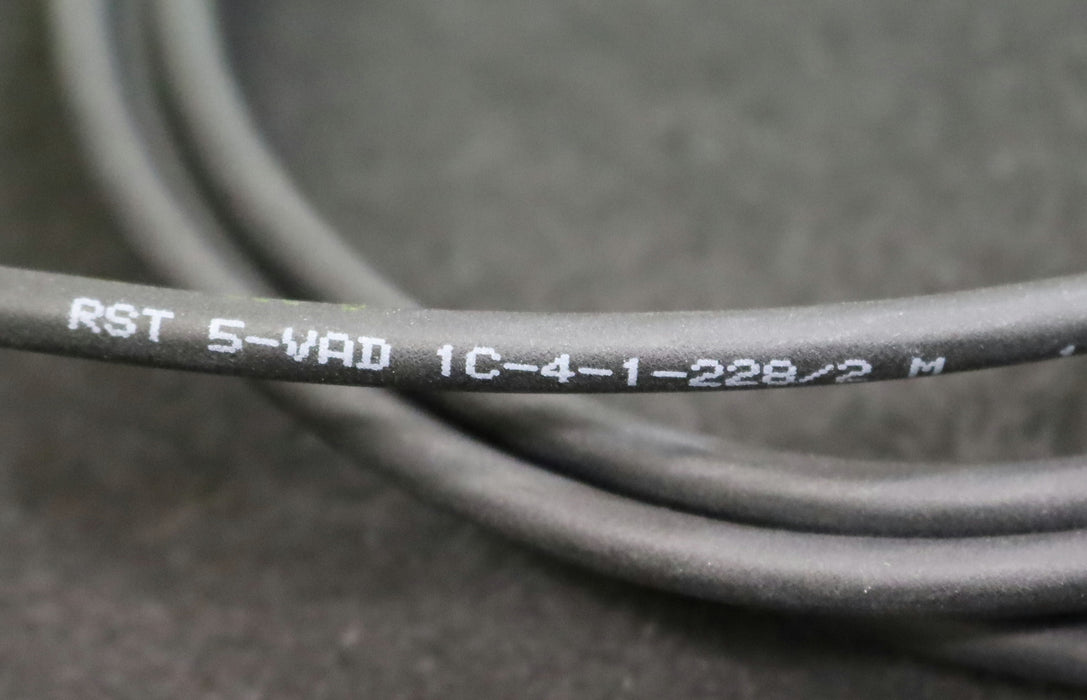 LUMBERG AUTOMATION Verbindungsleitung RST 5-VAD 1C-4-1-228/2 M 5-polig