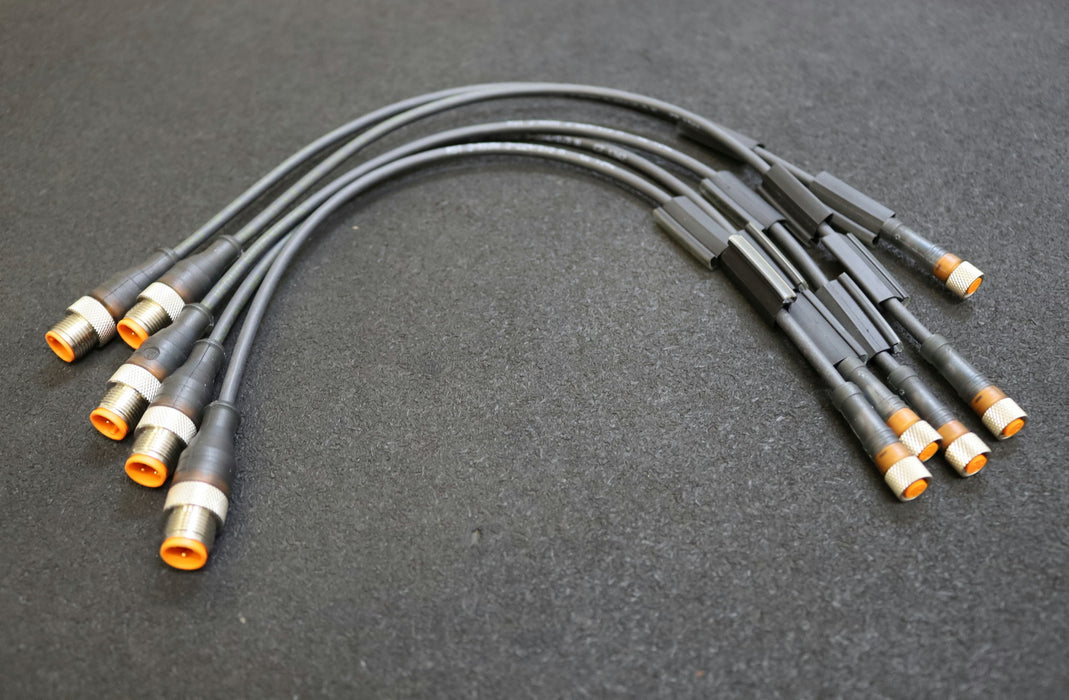 LUMBERG AUTOMATION 5x Verbindungsleitung RST 3-RKMV 3-224/0,3 M 3-polig LU28536