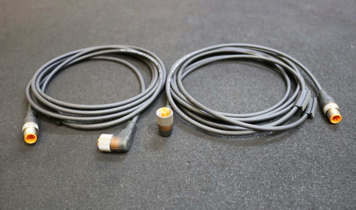 LUMBERG AUTOMATION 2x Verbindungsleitung RST 3-RKWT/LED A 4-3-224/3 M 3-polig