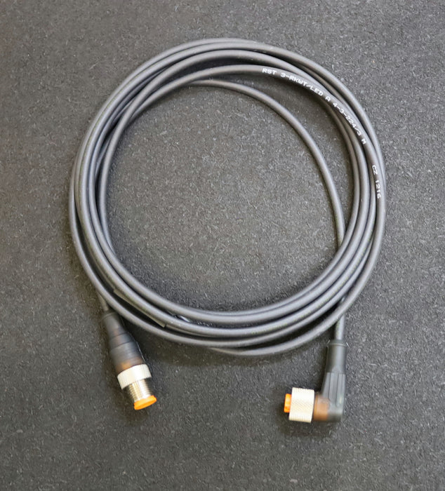 LUMBERG AUTOMATION 2x Verbindungsleitung RST 3-RKWT/LED A 4-3-224/3 M 3-polig