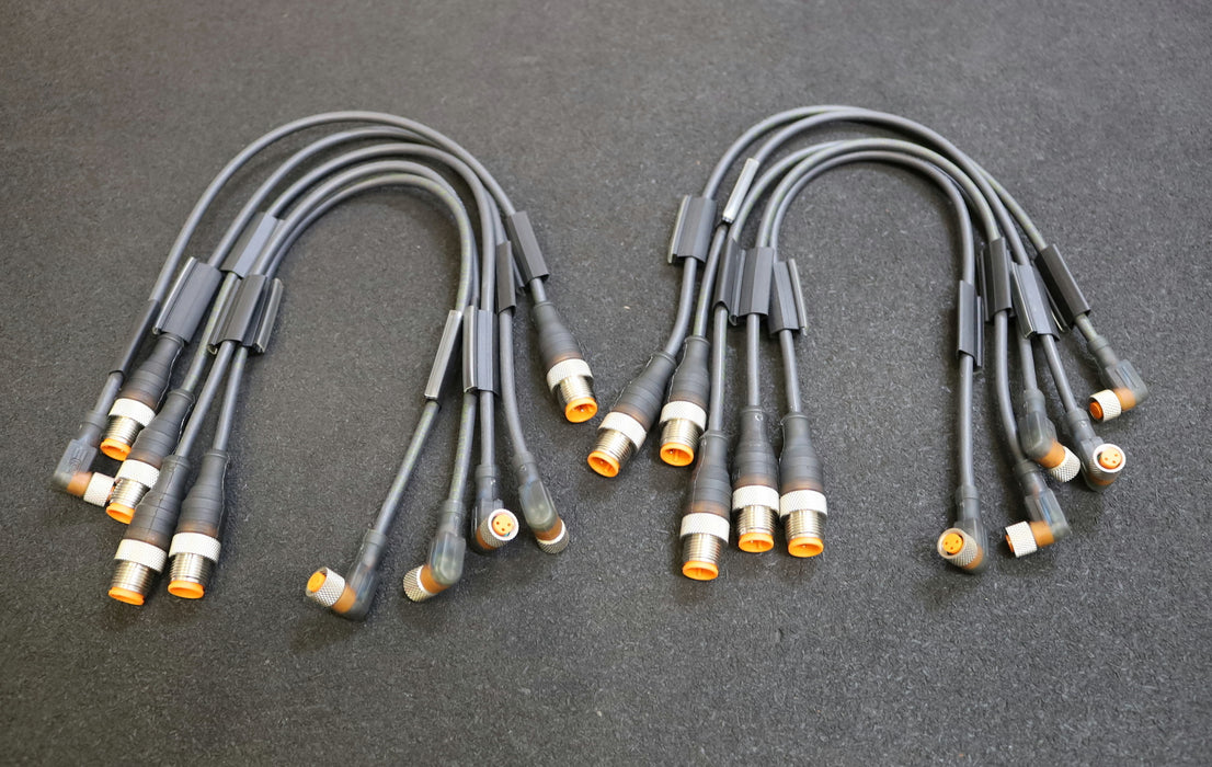 LUMBERG AUTOMATION 10x Verbindungsleitung RST 3-RKMV/LED A 3-224/0,3 M 3-polig