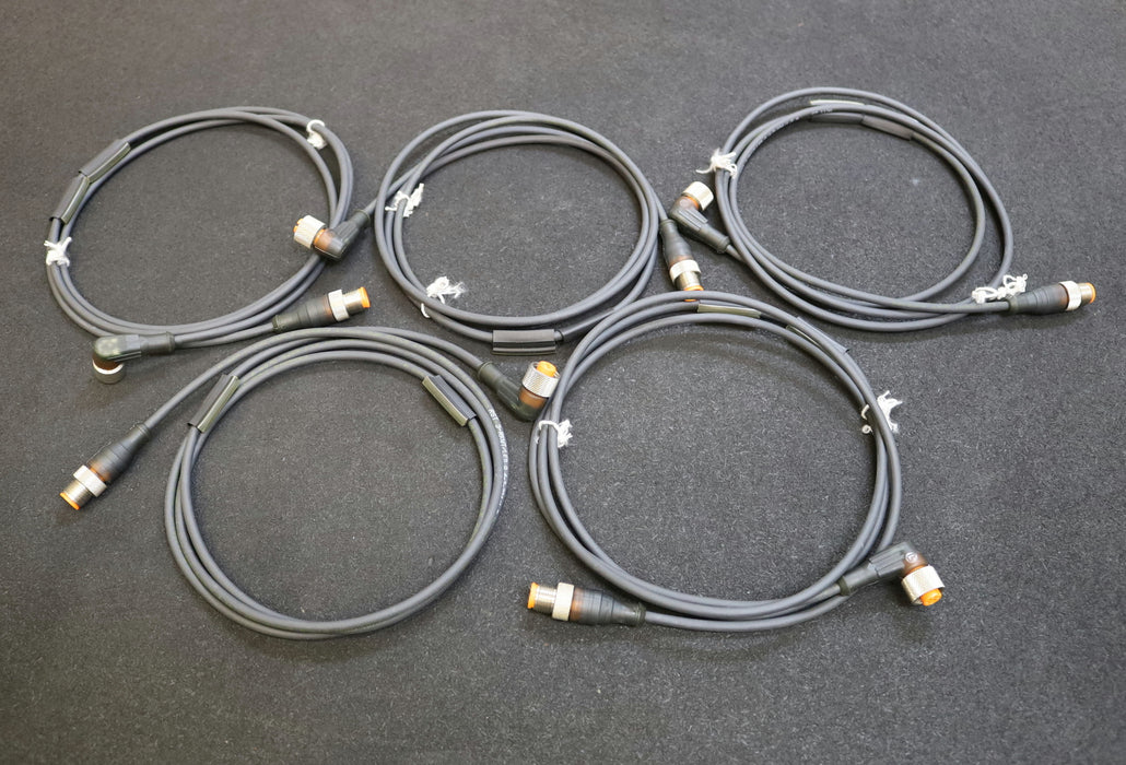 LUMBERG AUTOMATION 5x Verbindungsleitung RST 3-RKWT/LED A 4-3-224/1,5 M 3-polig