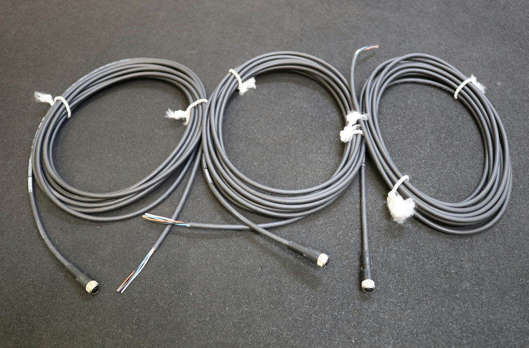 PHOENIX CONTACT 3x Verbindungsleitung Art.Nr. 108432 5,0m PUR 4X0,25 43/15