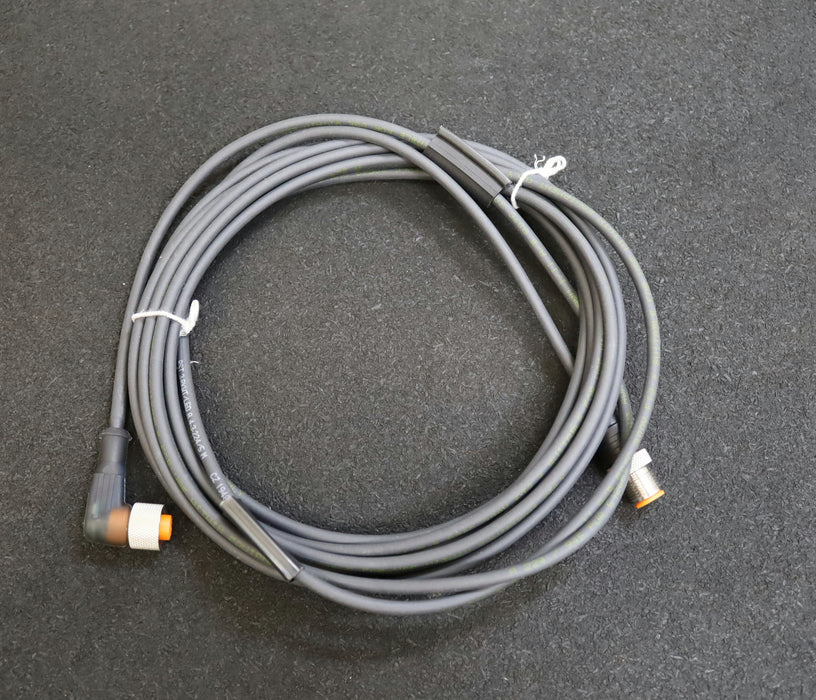 LUMBERG AUTOMATION 2x Verbindungsleitung RST 3-RKWT/LED A 4-3-224/5 M 3-polig