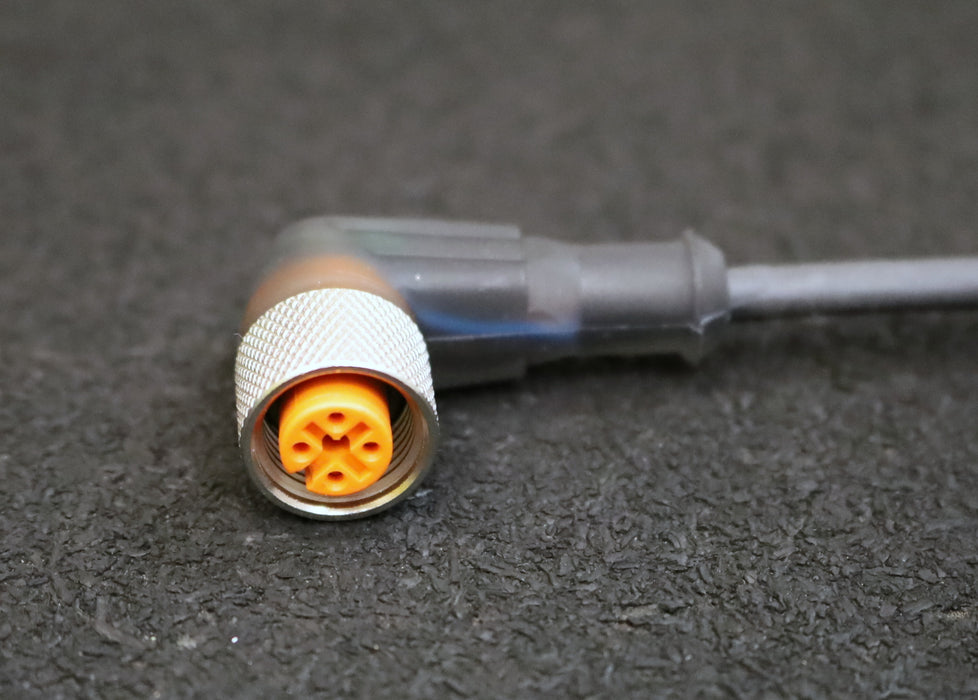 LUMBERG AUTOMATION 2x Verbindungsleitung RST 3-RKWT/LED A 4-3-224/5 M 3-polig