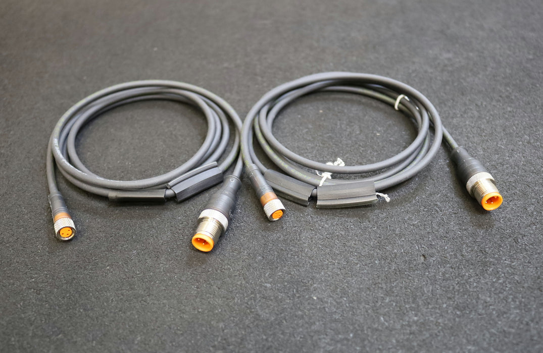 LUMBERG AUTOMATION 2x Verbindungsleitung RSMV 3-RKMV 3-224/1,5 M 3-polig