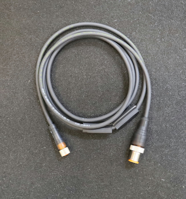 LUMBERG AUTOMATION 2x Verbindungsleitung RSMV 3-RKMV 3-224/1,5 M 3-polig