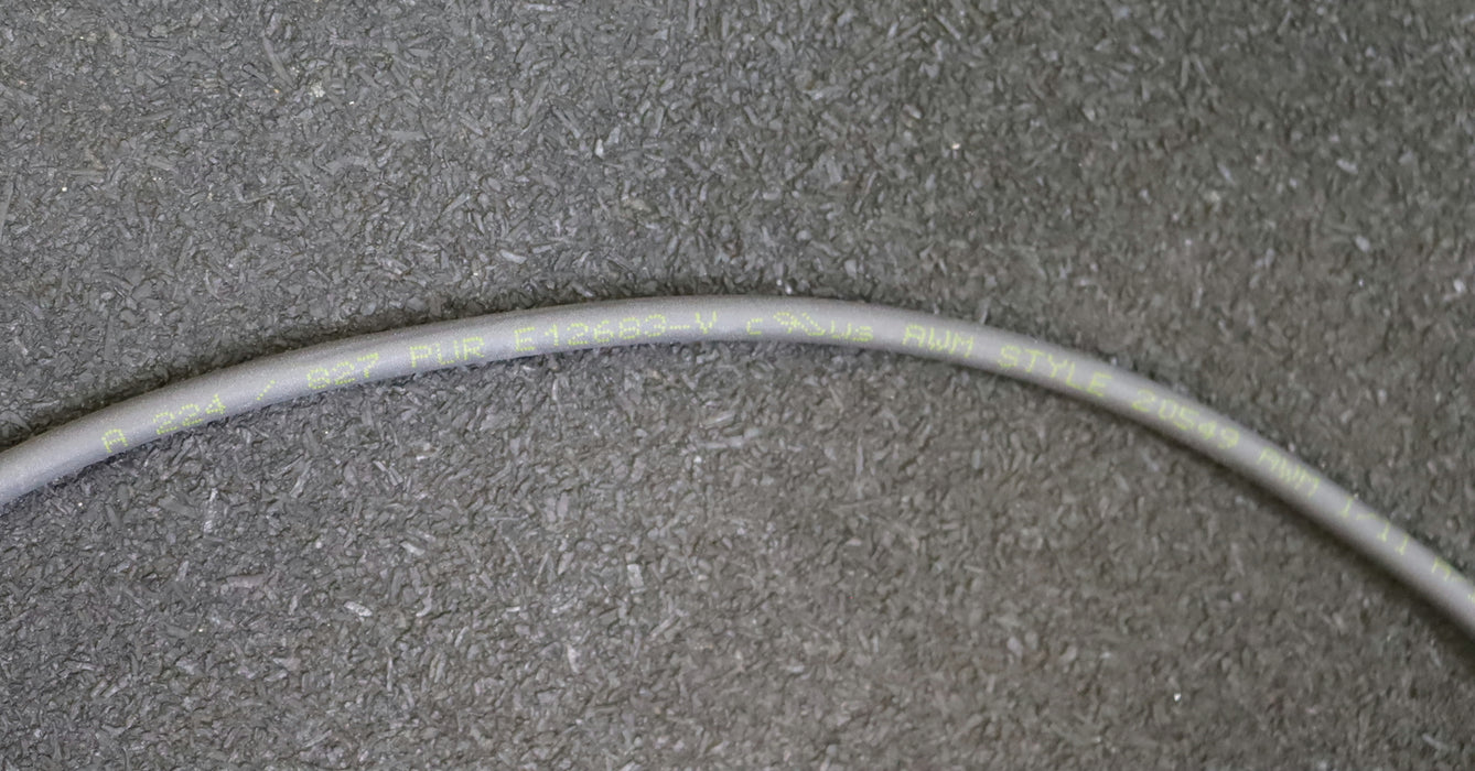 LUMBERG AUTOMATION 2x Verbindungsleitung RSMV 3-RKMV 3-224/1,5 M 3-polig