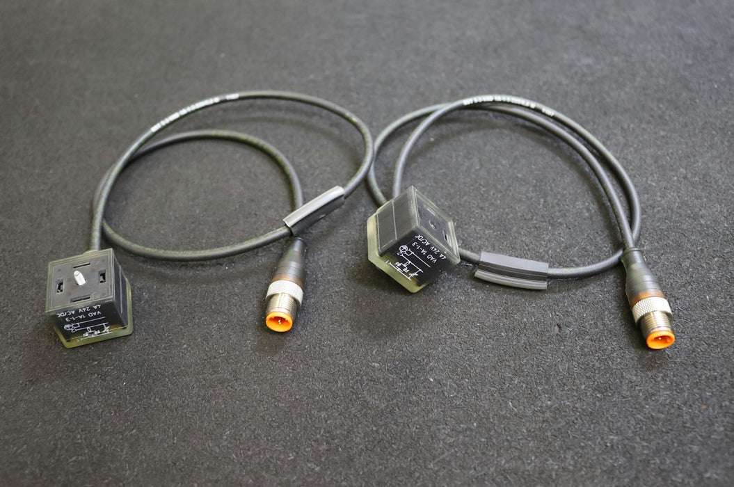 LUMBERG AUTOMATION 2x Verbindungsleitung RST 5-3-VAD 1A-1-3-226/0,6 M 3-polig