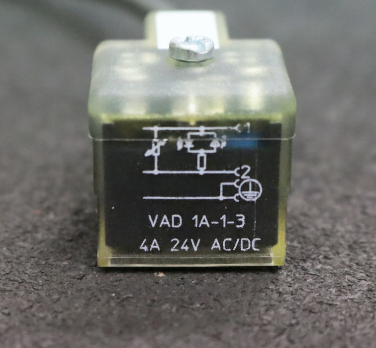 LUMBERG AUTOMATION 2x Verbindungsleitung RST 5-3-VAD 1A-1-3-226/0,6 M 3-polig