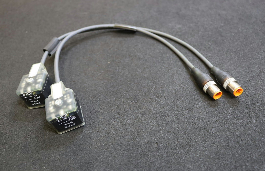 LUMBERG AUTOMATION 2x Verbindungsleitung RST 5-3-VAD 1A-1-3-226/0,3 M 3-polig