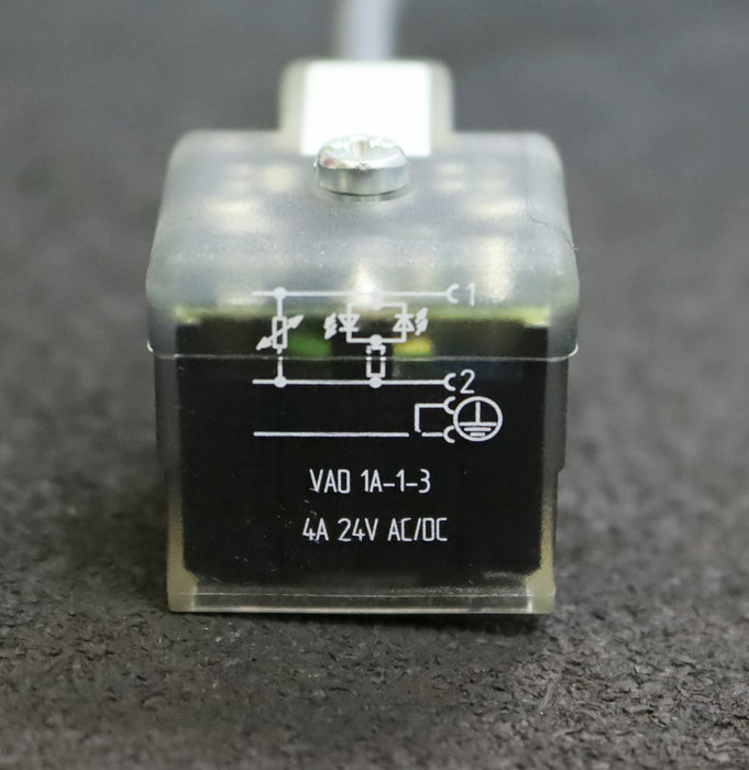 LUMBERG AUTOMATION 2x Verbindungsleitung RST 5-3-VAD 1A-1-3-226/0,3 M 3-polig