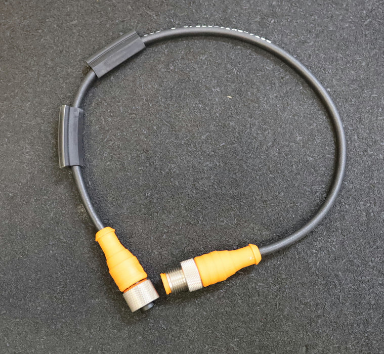 LUMBERG AUTOMATION 2x Verbindungsleitung RST 4-RK4-225/0,3 4-polig M12-Stecker