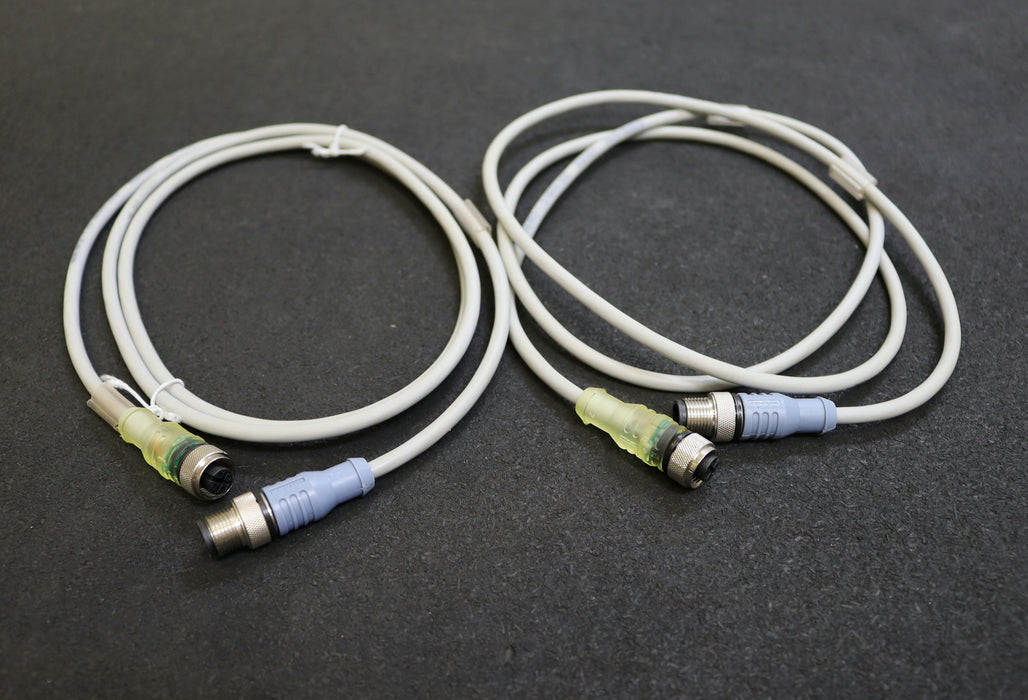 ESCHA 2x Verbindungsleitung WAK4P2-1,5-WAS4/S90 Art.Nr. 8020267 4-polig