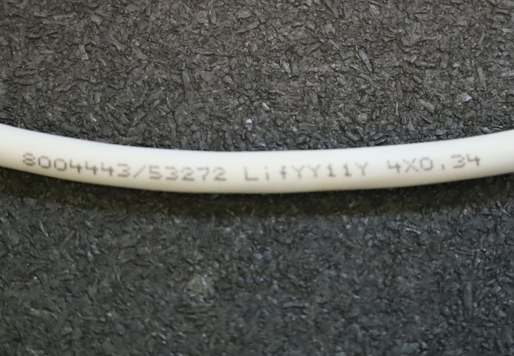 ESCHA 2x Verbindungsleitung WAK4P2-1,5-WAS4/S90 Art.Nr. 8020267 4-polig