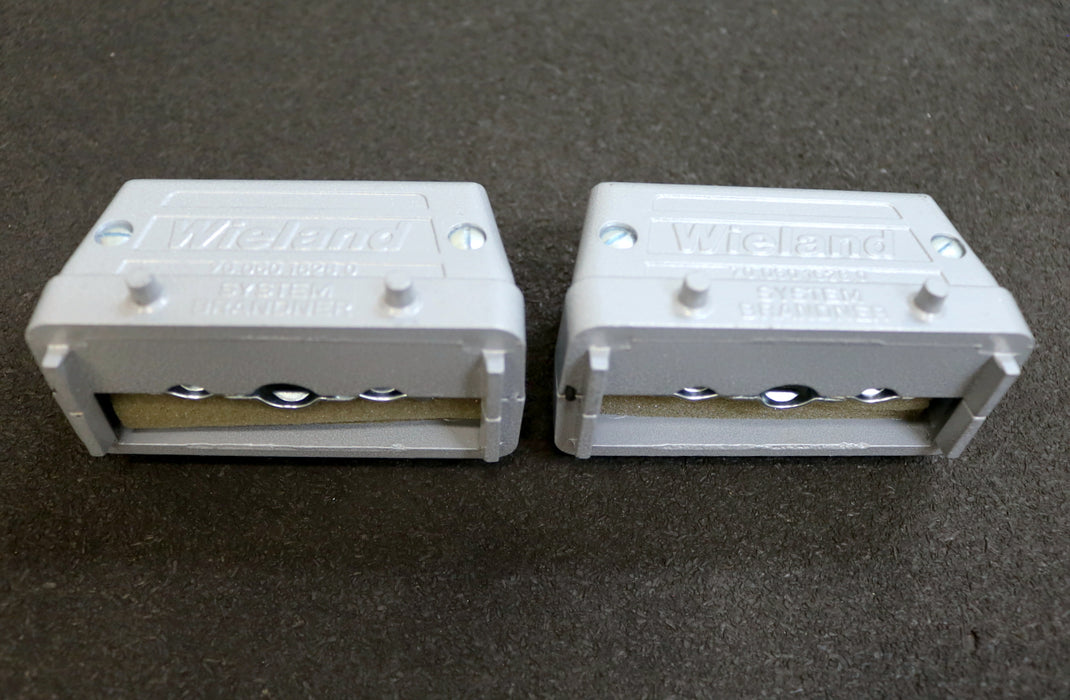 WIELAND 2x Kabeleinführung System Brandner Art.Nr. 70.060.1628 unbenutzt