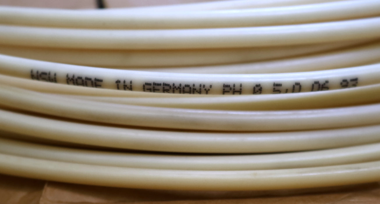 NSW 22m Rundriemen Round belt offen PH 05,0 06 93 Ø 5mm Länge ca. 22m unbenutzt