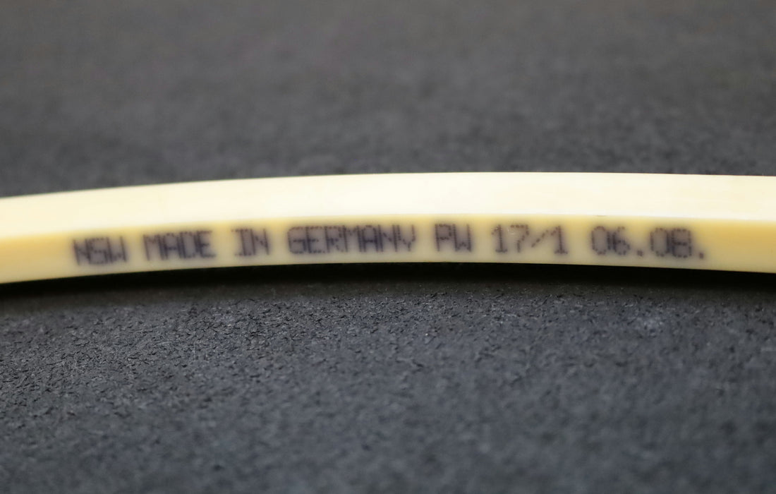 NSW 20m Keilriemen V-belt PW 20/1 offen Breite 17mm Länge 20m unbenutzt