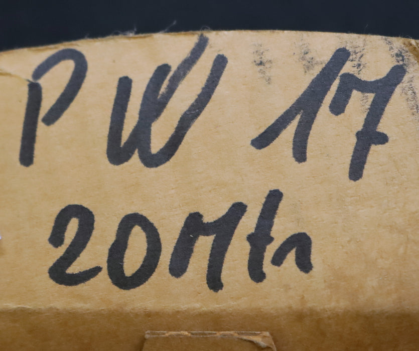 NSW 20m Keilriemen V-belt PW 20/1 offen Breite 17mm Länge 20m unbenutzt