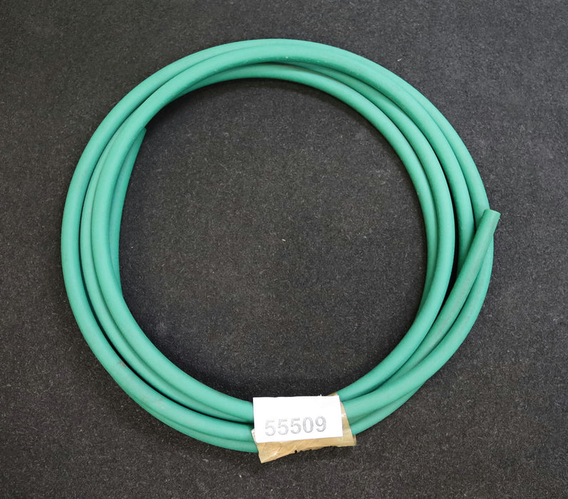 3m Rundriemen Round belt grün offen Ø 10mm Länge ca. 3m unbenutzt