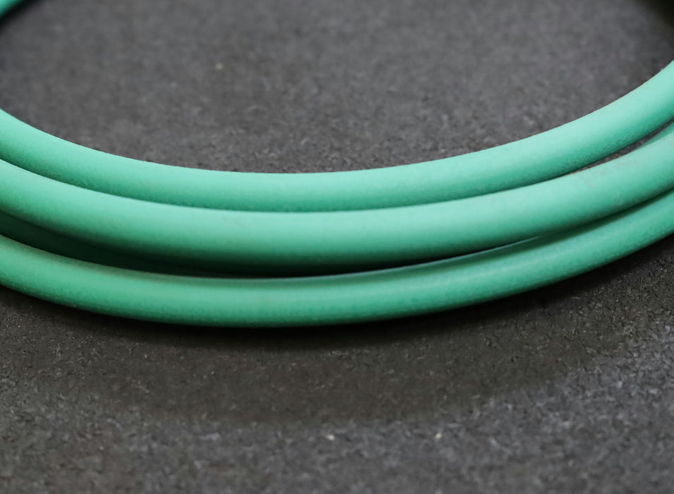3m Rundriemen Round belt grün offen Ø 10mm Länge ca. 3m unbenutzt