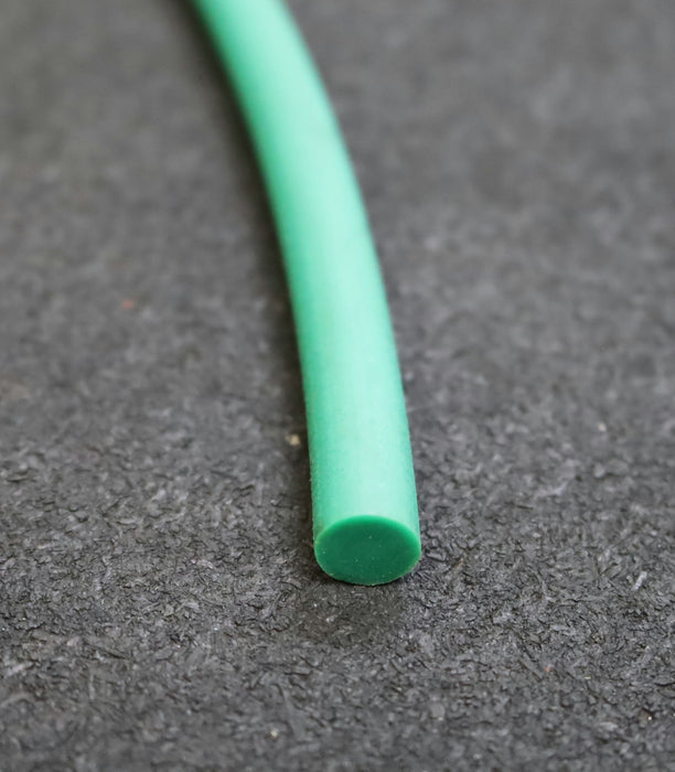 3m Rundriemen Round belt grün offen Ø 10mm Länge ca. 3m unbenutzt