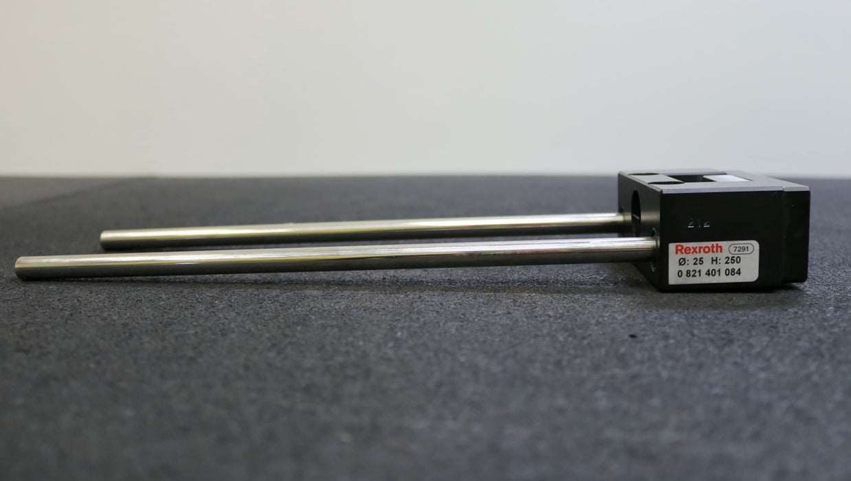 REXROTH Führungseinheit Guide unit 821401084 KolbenØ 25 Hub 250 unbenutzt
