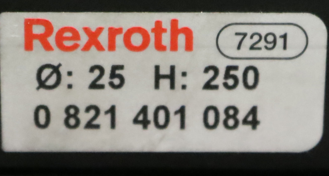 REXROTH Führungseinheit Guide unit 821401084 KolbenØ 25 Hub 250 unbenutzt