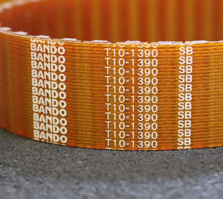 BANDO Zahnriemen Timing belt T10 Länge 1390mm Breite 32mm unbenutzt