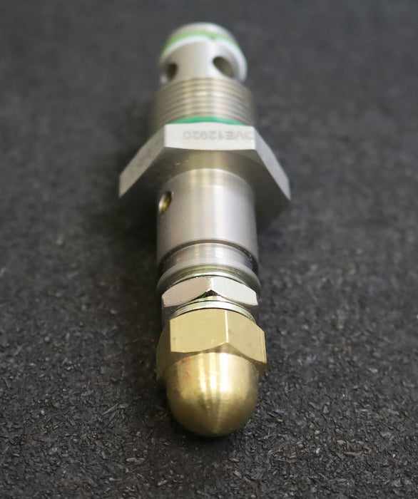 HYDAC Drosselventil Throttle valve DVE12920-12-C-V Mat.Nr: 706616 Ausführung: 12