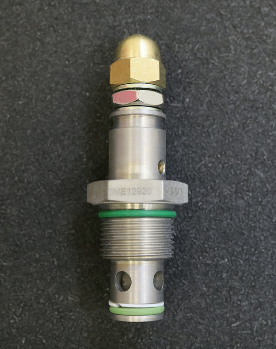 HYDAC Drosselventil Throttle valve DVE12920-12-C-V Mat.Nr: 706616 Ausführung: 12