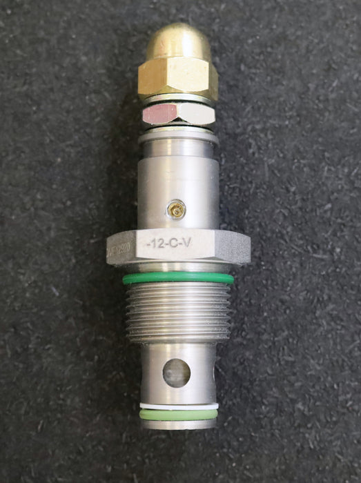 HYDAC Drosselventil Throttle valve DVE12920-12-C-V Mat.Nr: 706616 Ausführung: 12