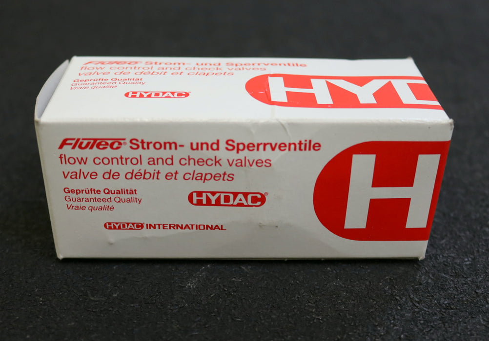 HYDAC Drosselventil Throttle valve DVE12920-12-C-V Mat.Nr: 706616 Ausführung: 12