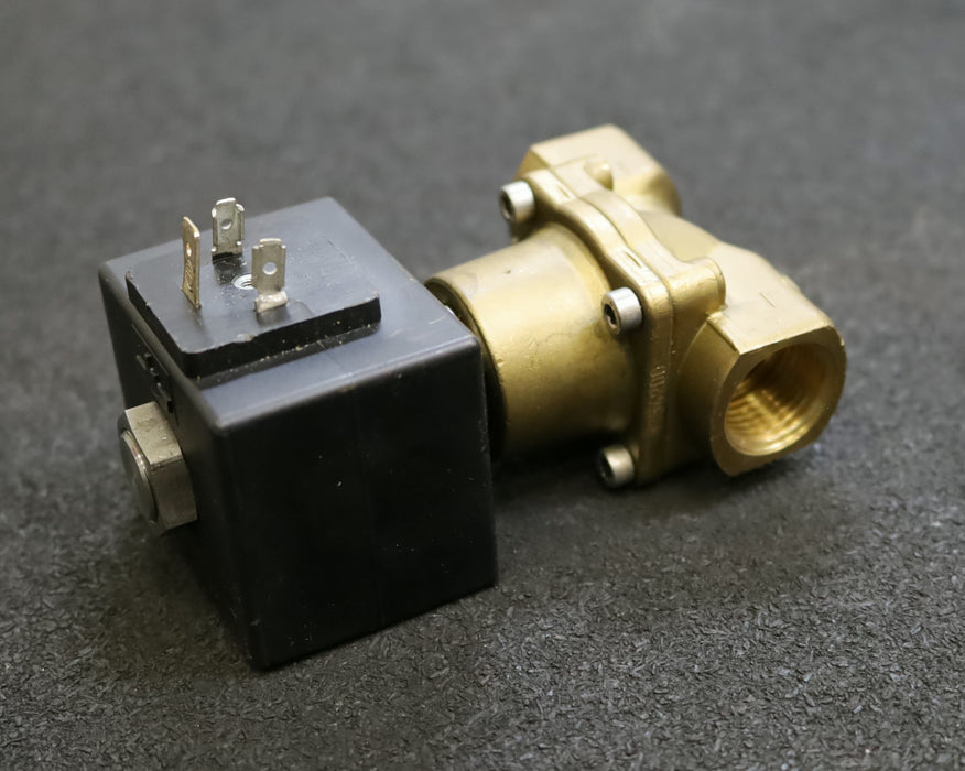 Buschjost 82400/82410, 2 Magnetventil G 1/2 230V ac, Öffner G 1/2, ATEX-zertifiziert Buschjost 82400/82410, 2 Magnetventil G 1/2 230V ac, Öffner G 1/2, ATEX-zertifiziert