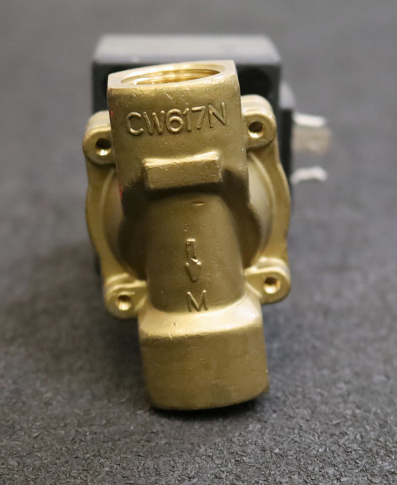 Buschjost 82530 Mit Gewin, 2 Magnetventil 24V dc, Öffner Buschjost 82530 Mit Gewin, 2 Magnetventil 24V dc, Öffner