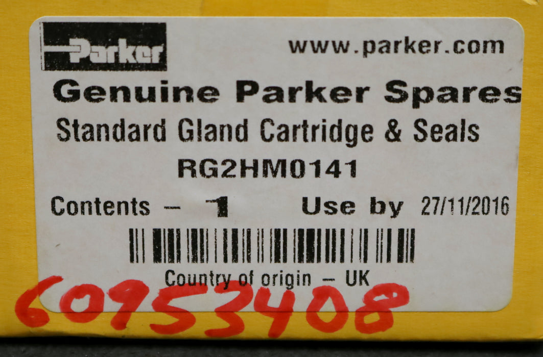Bild des Artikels PARKER-Zylinder-Reparatursatz-Cylinder-repair-kit-RG2HM0141-unbenutzt-in-OVP