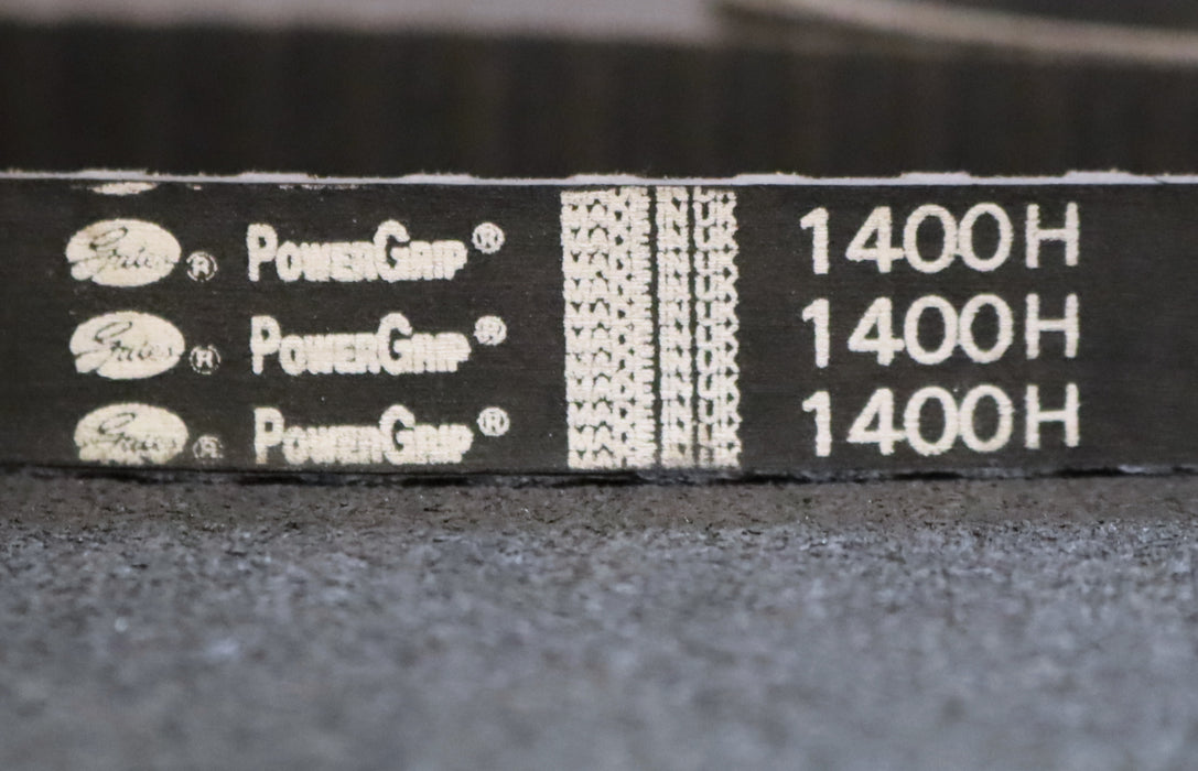 Bild des Artikels GATES-POWERGRIP-Zahnriemen-Timing-belt-1400H-Länge-3556mm-Breite-22,5mm