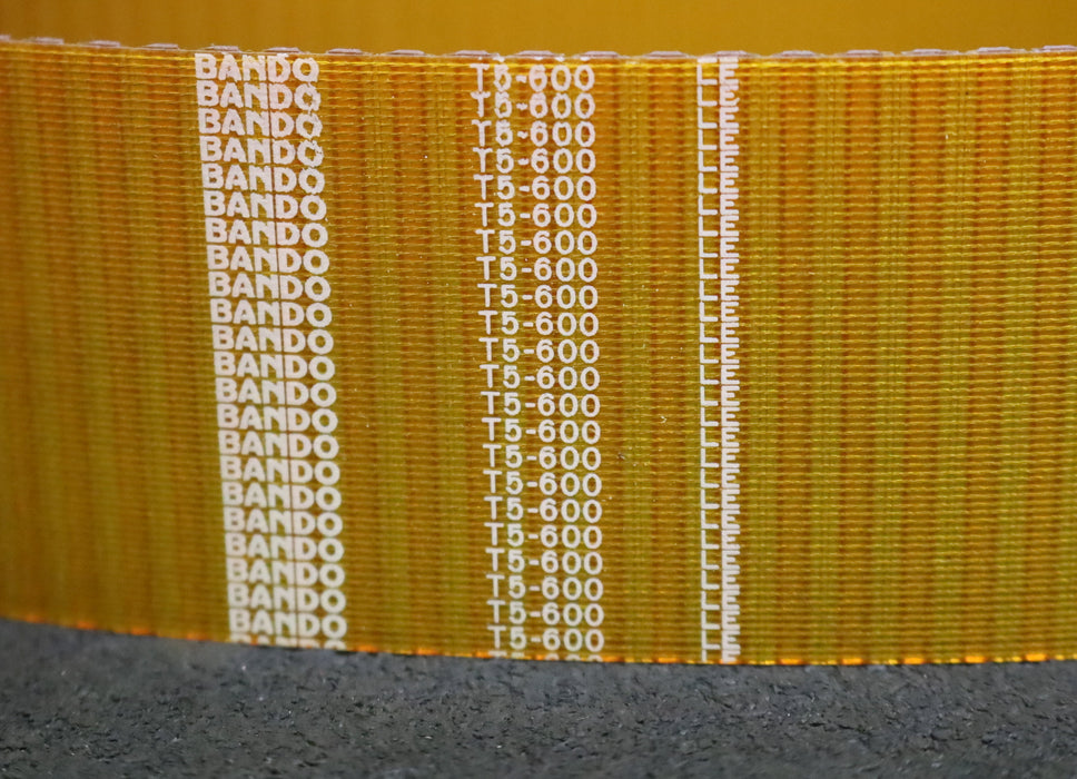 Bild des Artikels BANDO-Zahnriemen-Timing-belt-T5-Länge-600mm-Breite-49mm-unbenutzt
