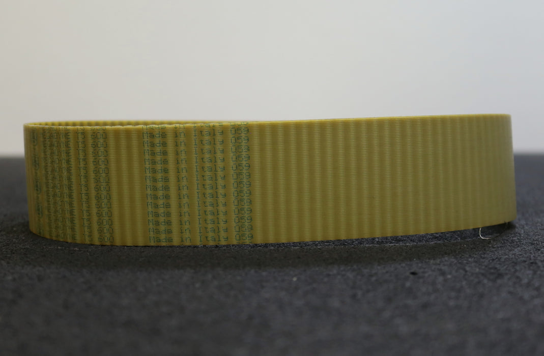 Bild des Artikels MEGADYNE-Zahnriemen-Timing-belt-T5-Länge-600mm-Breite-50mm-unbenutzt