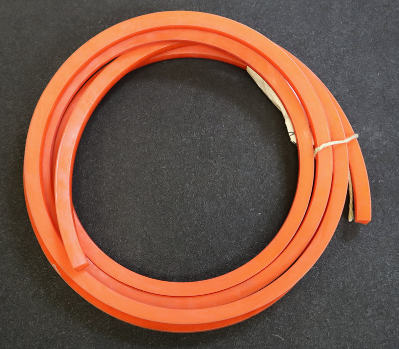 Bild des Artikels 3,5m-Keilriemen-V-belt-PUW-17-offen-rot-Breite-17mm-Länge-3500mm-unbenutzt