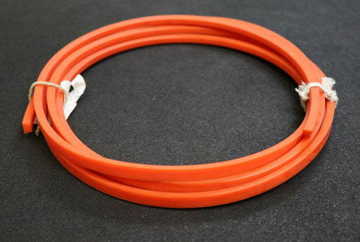 Bild des Artikels 4m-Keilriemen-V-belt-PUW-10-offen-rot-Breite-10mm-Länge-4000mm-unbenutzt