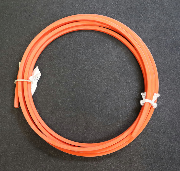 Bild des Artikels 4m-Keilriemen-V-belt-PUW-10-offen-rot-Breite-10mm-Länge-4000mm-unbenutzt