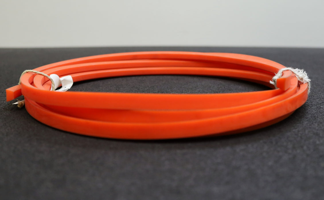 Bild des Artikels 4m-Keilriemen-V-belt-PUW-10-offen-rot-Breite-10mm-Länge-4000mm-unbenutzt