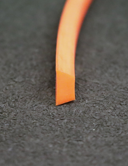 Bild des Artikels 4m-Keilriemen-V-belt-PUW-10-offen-rot-Breite-10mm-Länge-4000mm-unbenutzt