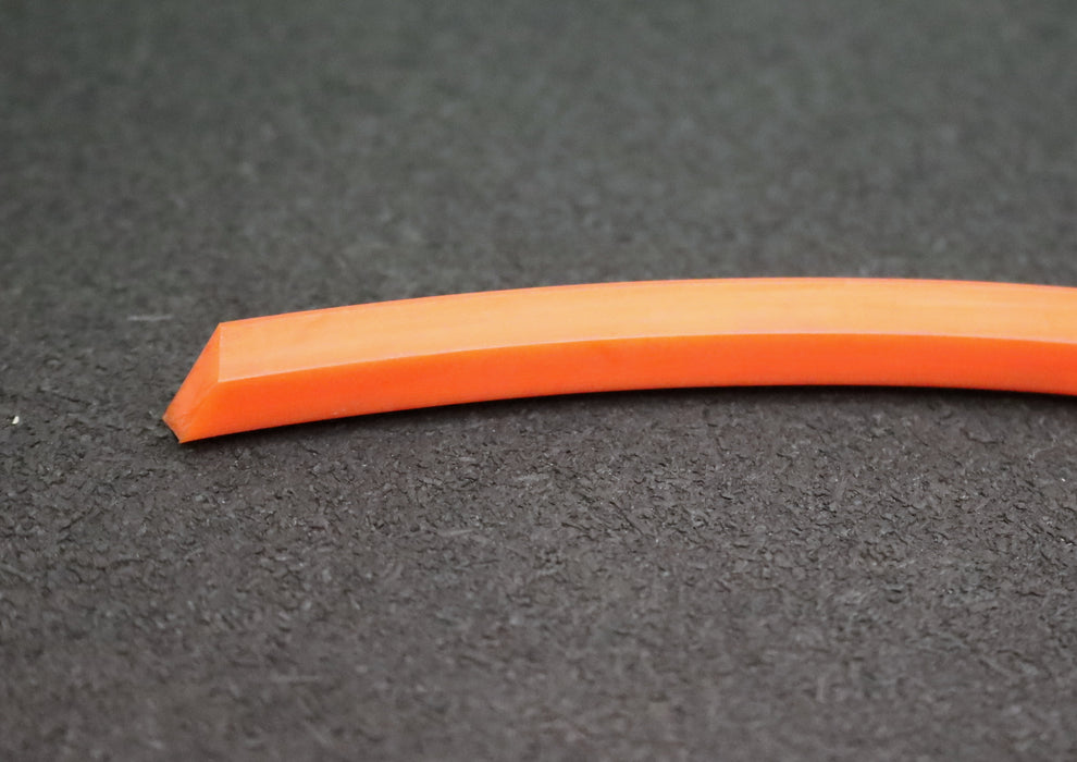 Bild des Artikels 4m-Keilriemen-V-belt-PUW-10-offen-rot-Breite-10mm-Länge-4000mm-unbenutzt