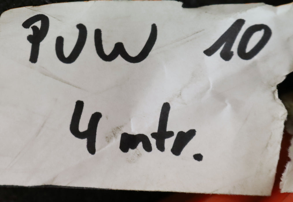 Bild des Artikels 4m-Keilriemen-V-belt-PUW-10-offen-rot-Breite-10mm-Länge-4000mm-unbenutzt