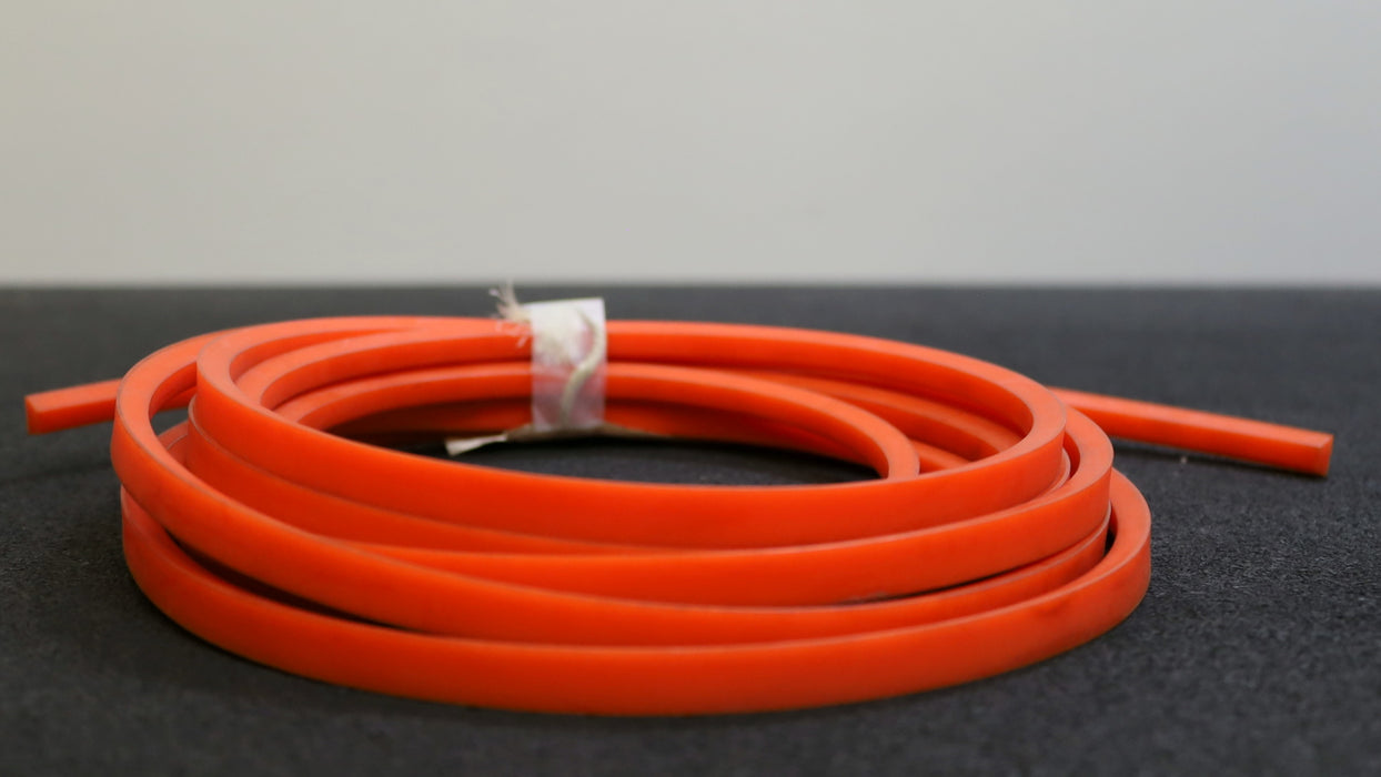 Bild des Artikels 4,8m-Keilriemen-V-belt-PUW-10-offen-rot-Breite-10mm-Länge-4800mm-unbenutzt