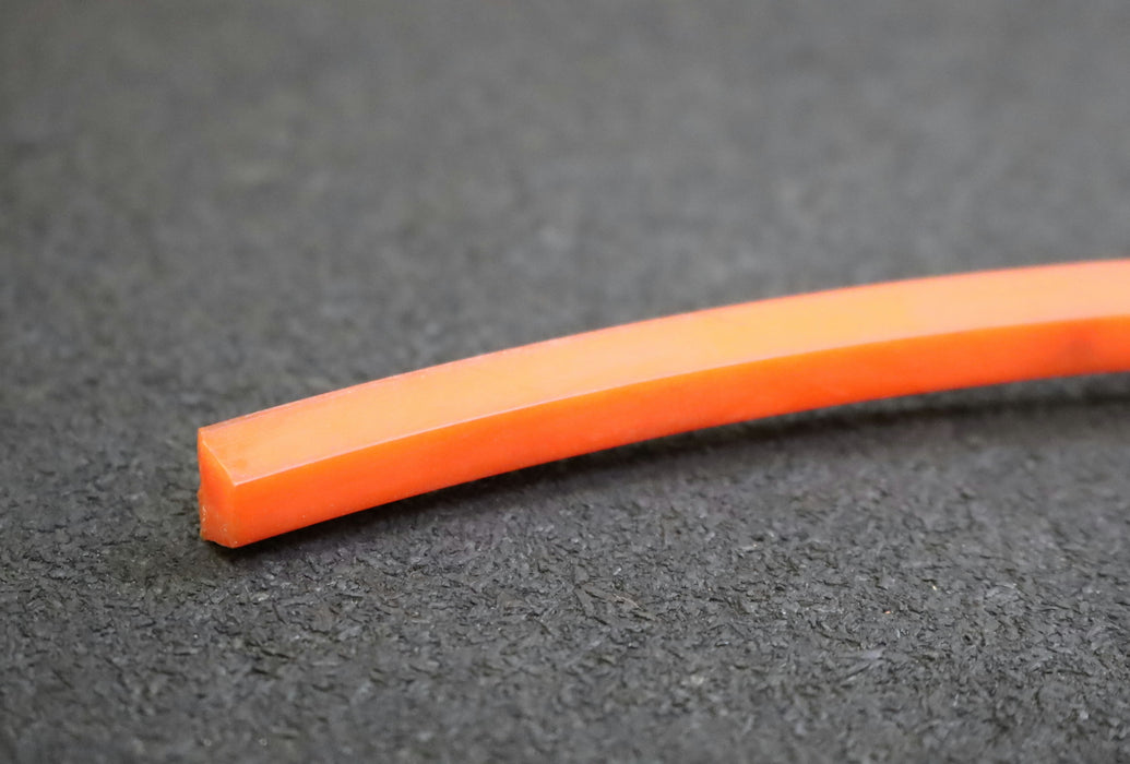 Bild des Artikels 4,8m-Keilriemen-V-belt-PUW-10-offen-rot-Breite-10mm-Länge-4800mm-unbenutzt